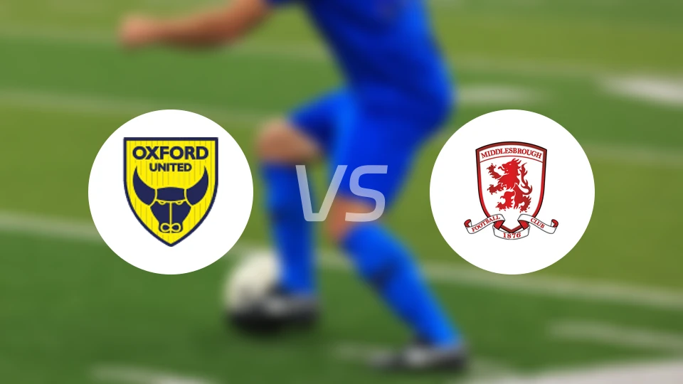 牛津联vs米德尔斯堡比分预测【2025/11/22】