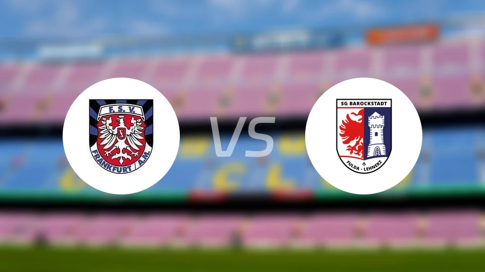 FSV法兰克福vs巴洛克斯塔特比分预测【2025/11/15】