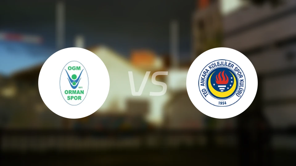 奥尔曼安卡拉vs科勒基尔比分预测【2025/12/07】