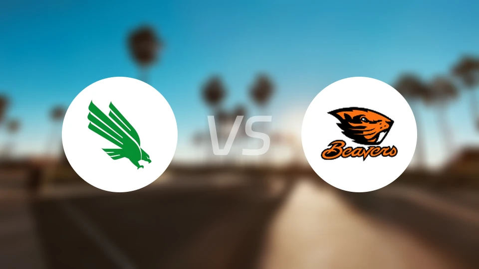 北得州大学vs俄勒冈州立大学比分结果战报【2025/11/13】