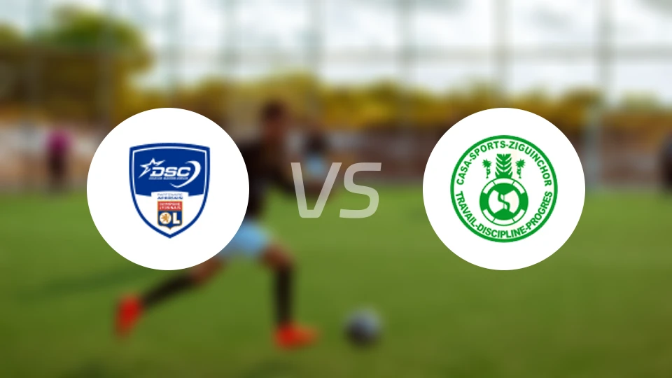 AS达喀尔圣心大教堂vs卡萨比分预测【2026/02/16】