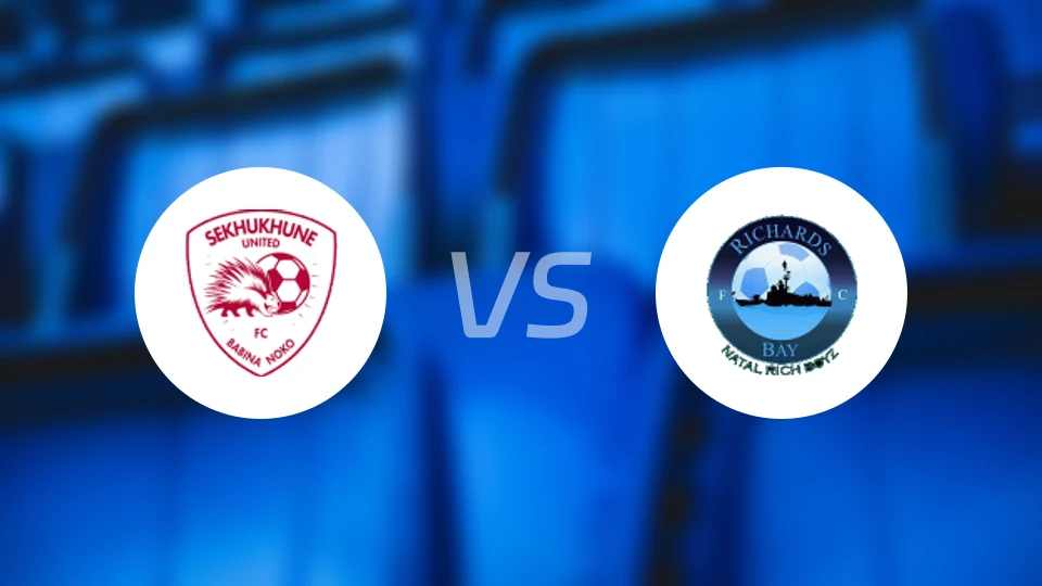 瑟库库内联vs理查兹湾FC比分预测【2025/11/05】