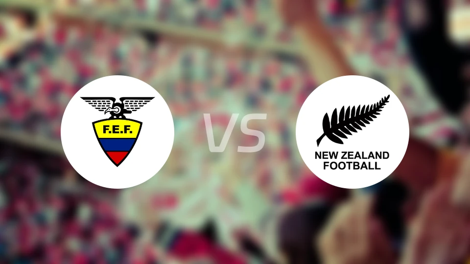 厄瓜多尔vs新西兰比分结果战报【2025/11/19】