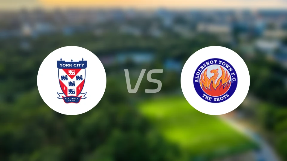 约克城vs奥尔德肖特比分预测【2025/11/29】