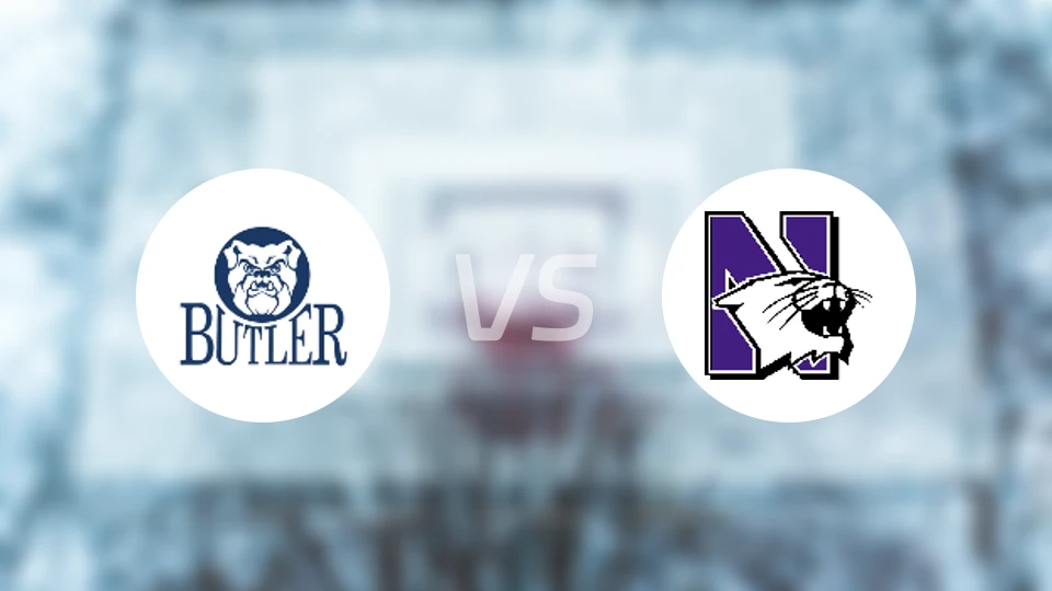 巴特勒大学vs西北大学比分结果战报【2025/12/21】
