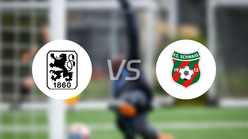 慕尼黑1860青年队vs施瓦伊格比分预测【2026/02/28】