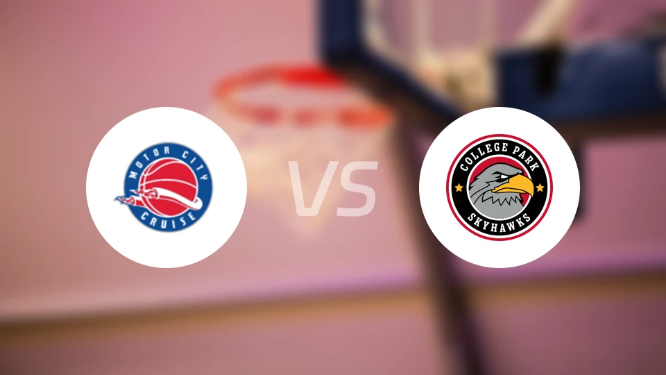 汽车城邮轮vs科利奇帕克天鹰比分预测【2025/12/23】