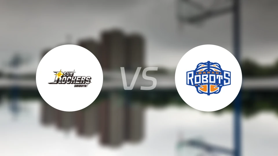 涩谷太阳摇滚vs茨城机器人比分预测【2026/01/28】