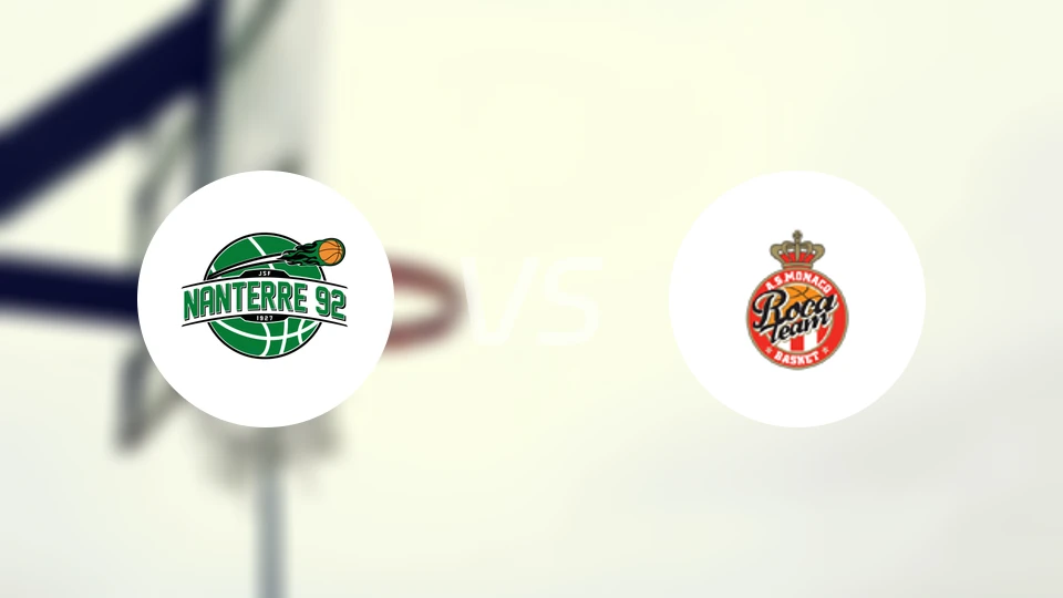 南泰尔vs摩纳哥比分预测【2026/02/16】