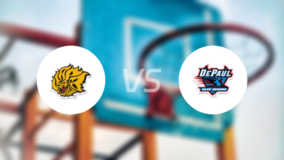 阿肯色大学派恩布拉夫分校vs德保罗大学比分结果战报【2025/12/07】