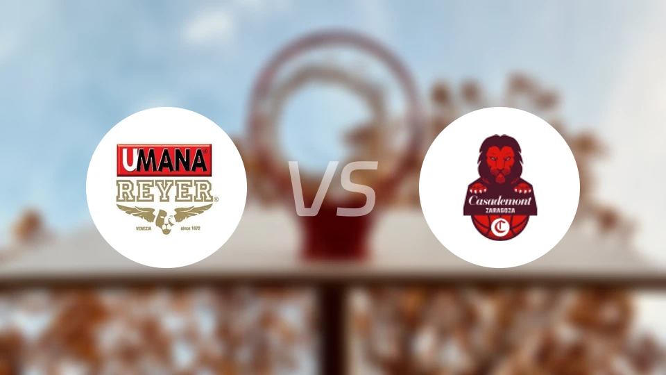 威尼斯雷耶女篮vs萨拉戈萨女篮比分预测【2025/11/05】