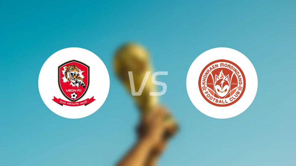 乌汶克纳帕vs孔敬莫丁当比分预测【2025/11/23】