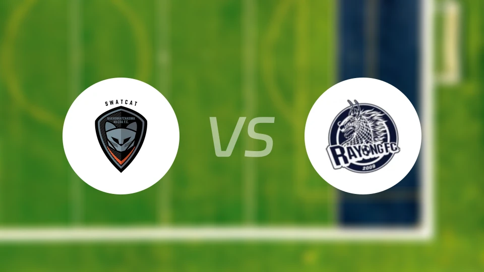 呵叻府vs罗勇比分预测【2026/02/25】