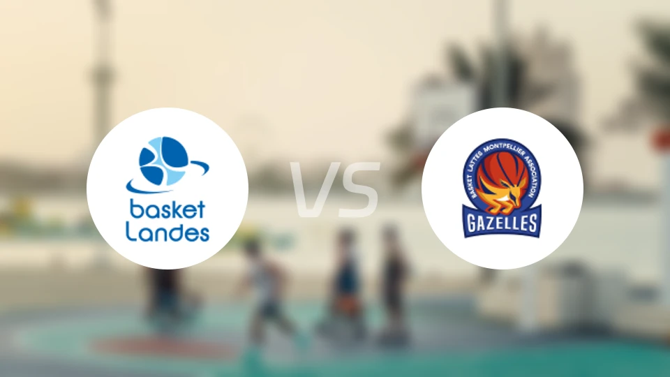 兰德斯女篮vs蒙彼利埃女篮比分预测【2026/02/08】