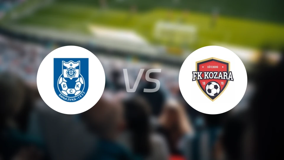 巴尼亚卢卡vs科扎拉比分预测【2026/03/21】