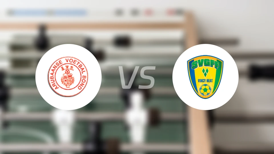 阿鲁巴女足U17vs圣文森特和格林纳丁斯女足U17比分结果战报【2026/02/01】