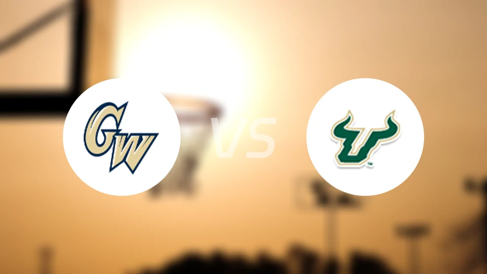 乔治华盛顿大学vs南佛罗里达大学比分结果战报【2025/11/09】