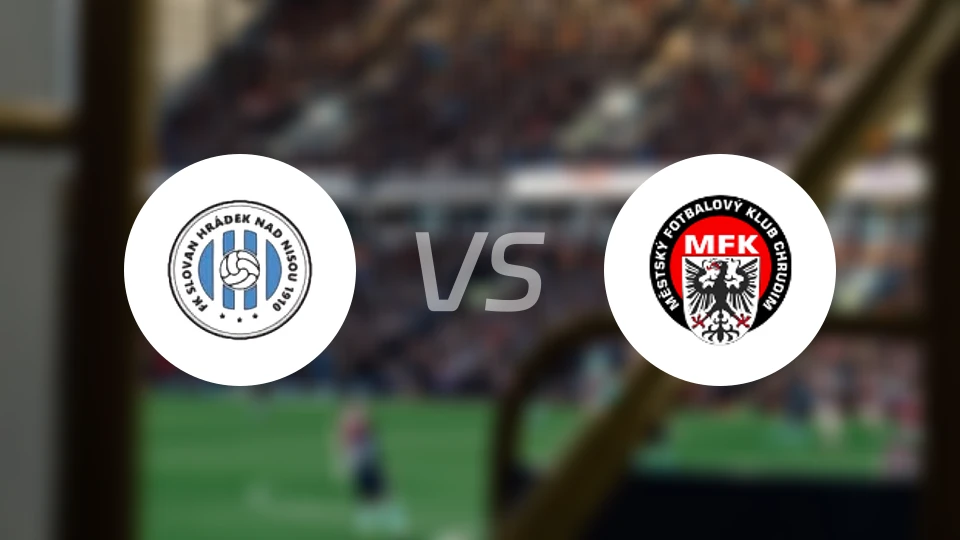 赫拉德克尼苏vsMFK赫鲁迪姆B队比分预测【2026/04/04】