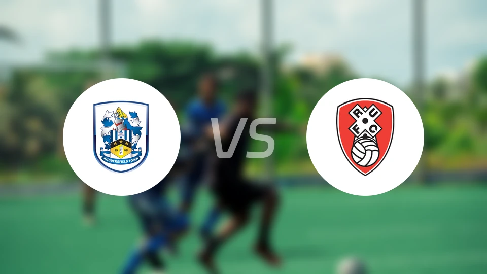 哈德斯菲尔德vs罗瑟汉姆比分预测【2026/01/14】