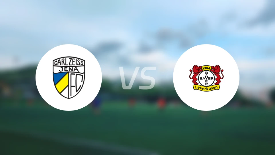 卡尔蔡司耶拿vs勒沃库森比分预测【2024/08/29】