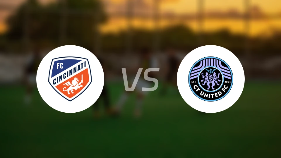 辛辛那提II队vs康涅狄格州联合FC比分结果战报【2026/03/02】