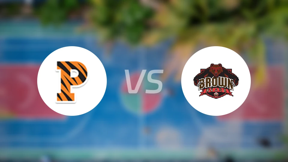 普林斯顿大学vs布朗大学比分预测【2026/02/21】