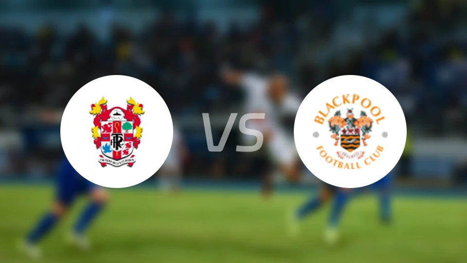 特兰米尔流浪vs布莱克浦比分预测【2025/11/12】