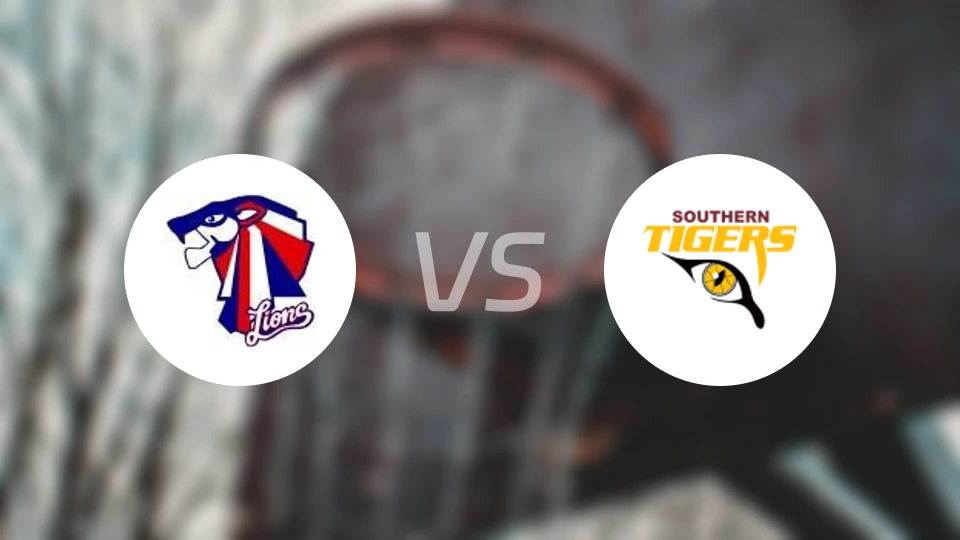 中央区狮子会vs南部老虎比分预测【2026/03/21】