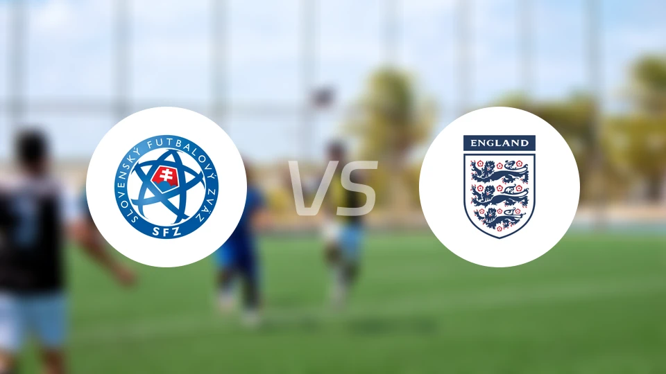 斯洛伐克U21vs英格兰U21比分预测【2025/11/19】