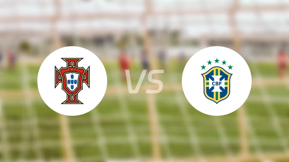 葡萄牙U17vs巴西U17比分结果战报【2025/11/25】