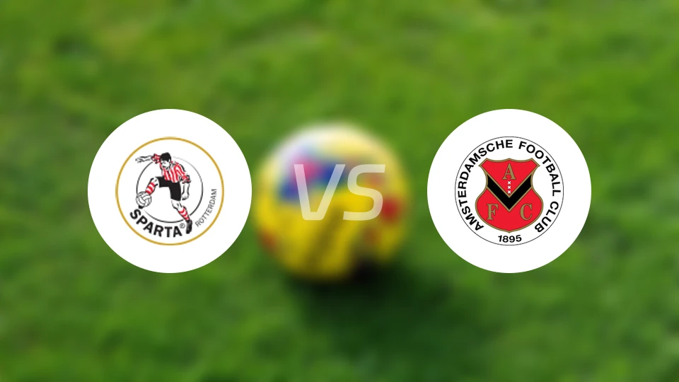 鹿特丹斯巴达青年队vsAFC阿姆斯特丹比分预测【2026/04/11】