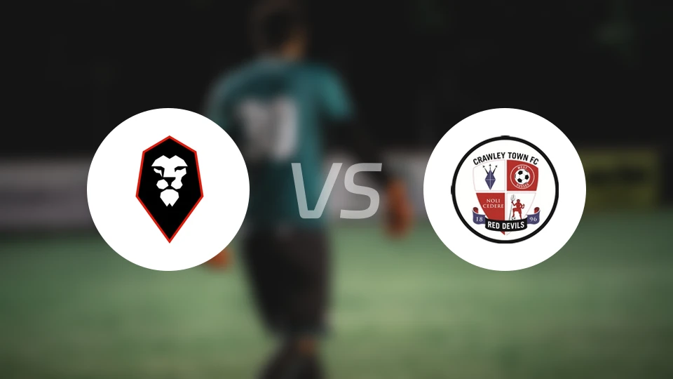 索尔福德市vs克劳利比分预测【2025/11/29】