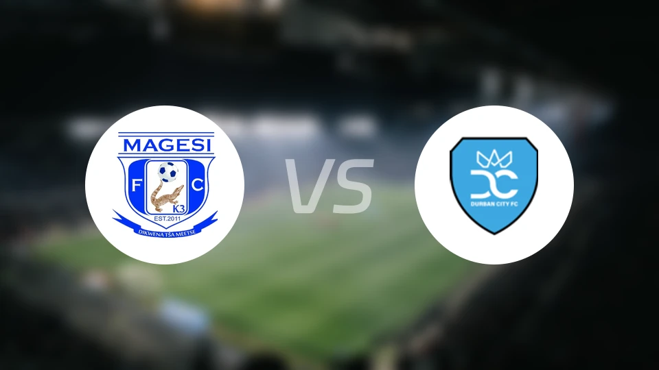 玛盖斯vs德班城比分预测【2026/04/19】