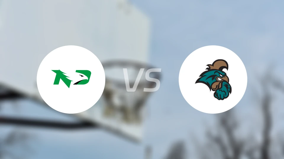 北达科他大学vs卡罗莱纳海岸大学比分预测【2025/11/23】