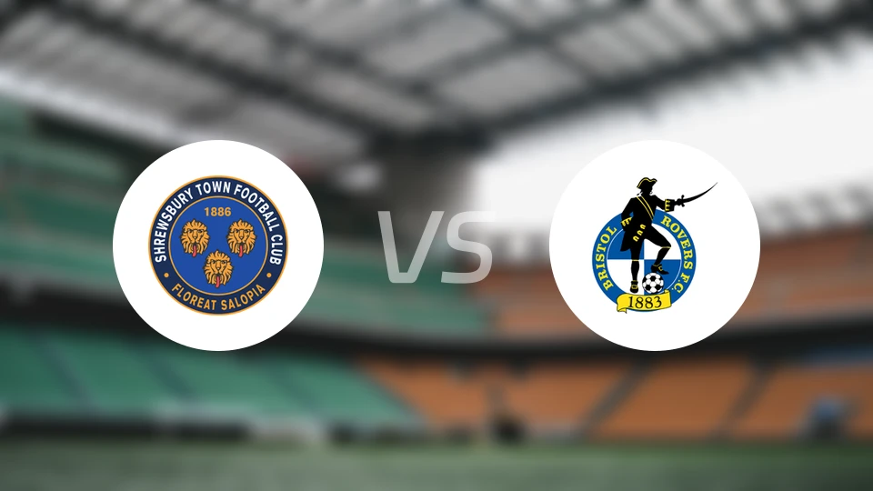 什鲁斯伯里vs布里斯托流浪比分预测【2026/01/01】