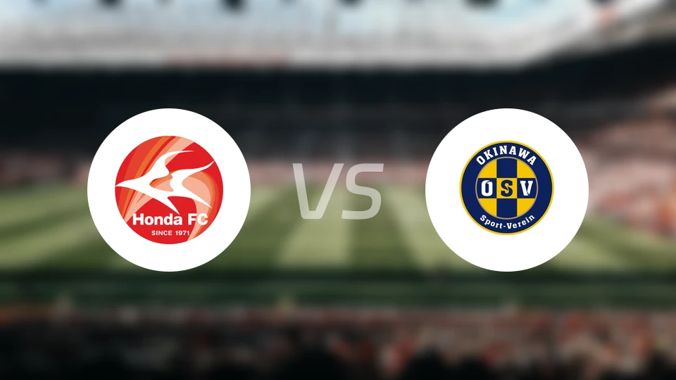 FC本田vs冲绳SV比分预测【2025/11/01】
