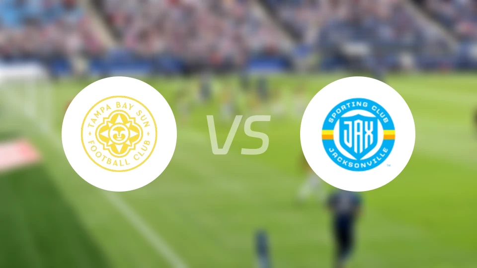 坦帕湾太阳女足vs运动Jax女足比分预测【2025/12/07】