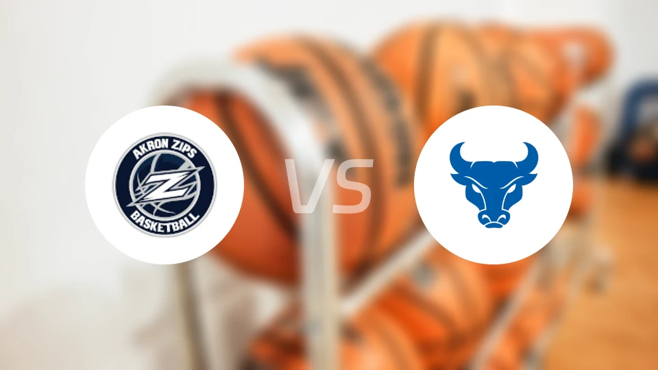 阿克伦大学vs布法罗大学比分预测【2026/01/21】