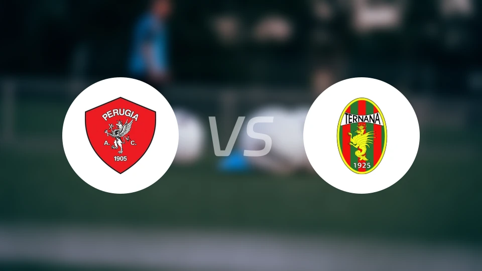 佩鲁贾vs特尔纳纳比分预测【2025/12/07】
