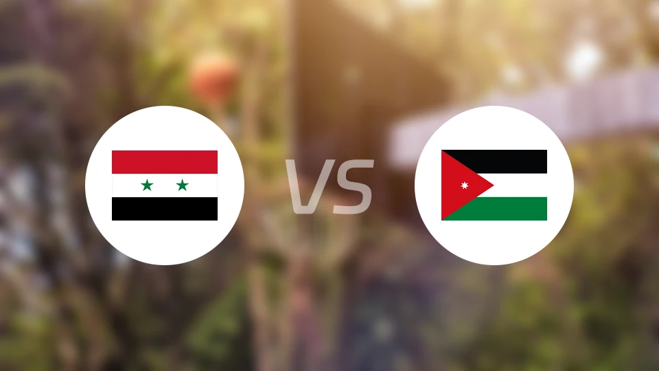 叙利亚vs约旦比分结果战报【2025/11/30】