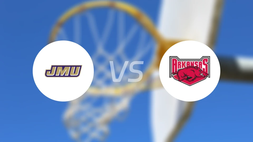 詹姆斯麦迪逊大学vs阿肯色大学比分预测【2025/12/30】