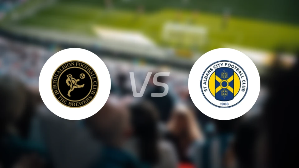 伯顿vs圣阿尔班斯比分预测【2025/11/01】