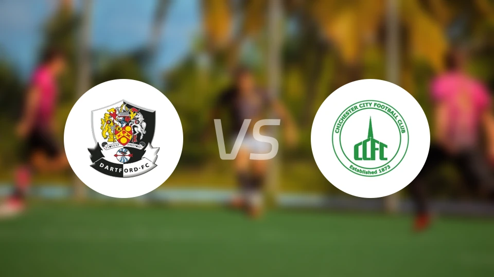 达特福德队vs奇切斯特城比分预测【2025/11/15】