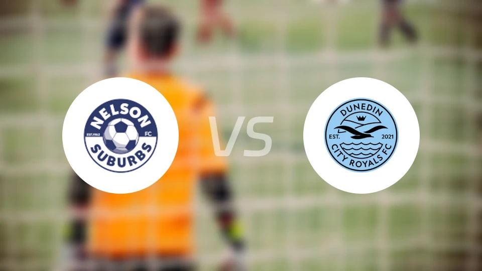 纳尔逊郊区vs度尼丁城皇家队比分预测【2026/04/05】