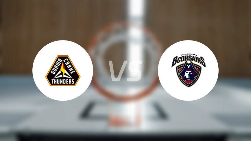 群马雷鹤vs横滨海盗比分预测【2025/11/01】