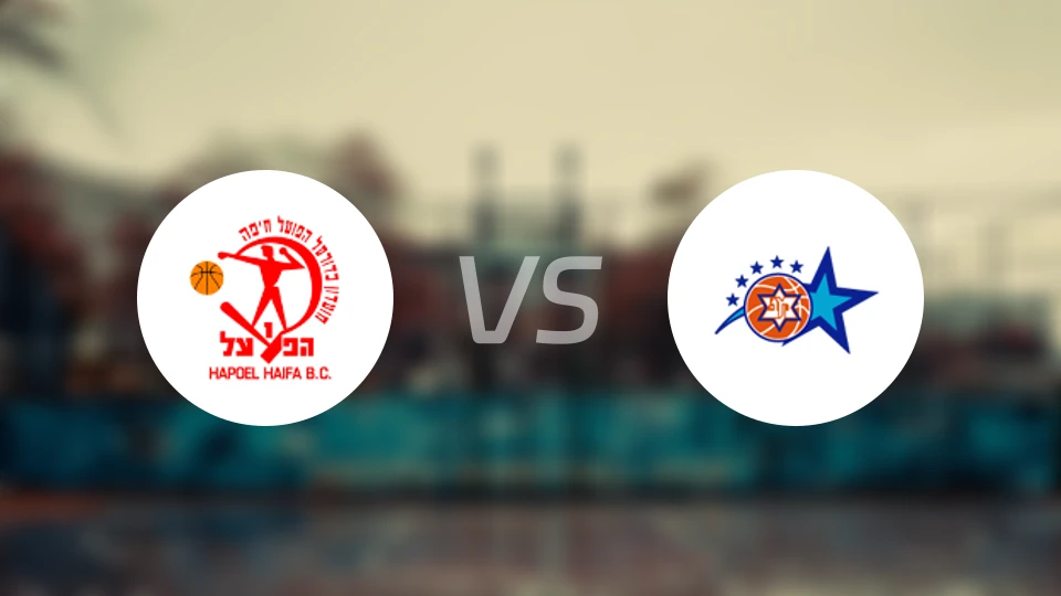 海法夏普尔vs马卡比迦特比分预测【2026/01/21】