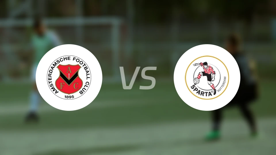 阿姆斯特丹FCvs鹿特丹斯巴达青年队比分结果战报【2025/11/08】