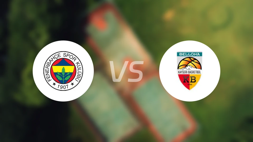 费内巴切女篮vs开塞利贝洛娜女篮比分预测【2026/02/13】