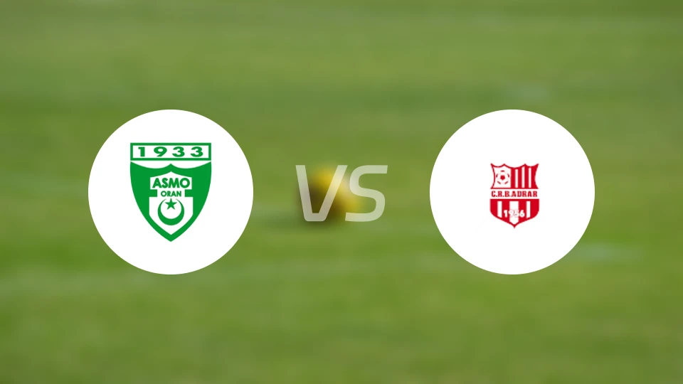 ASM奥兰vs阿德拉尔比分预测【2026/01/03】