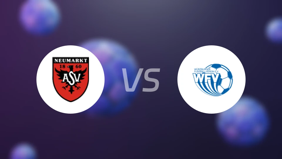 ASV纽马克特vs维尔茨堡FV比分预测【2024/10/19】